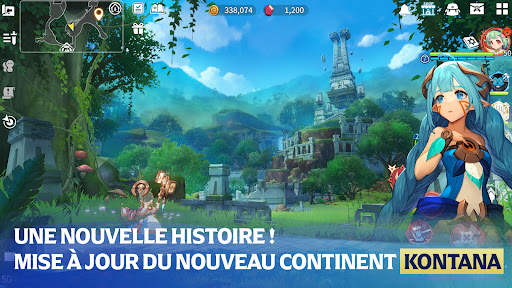 Summoners War: Chronicles screenshot 1