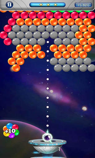 Bubble Shooter World screenshot 5