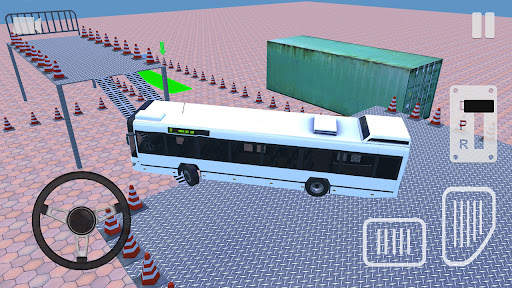 Bus Parking 3D - Bus Games screenshot 7