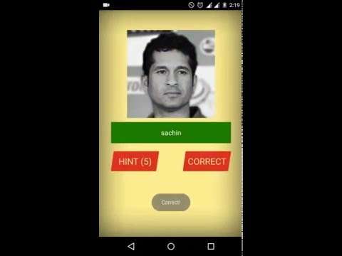 Guess the Cricket Player screenshot 1