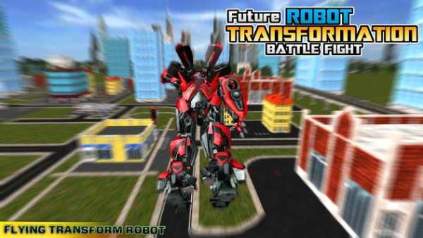 Ultimate Robot Transformation स्क्रीनशॉट 4