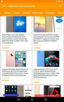 Electronics and clothes shopping screenshot 17