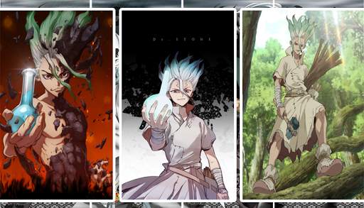 Dr Stone HD Wallpaper Offline screenshot 2
