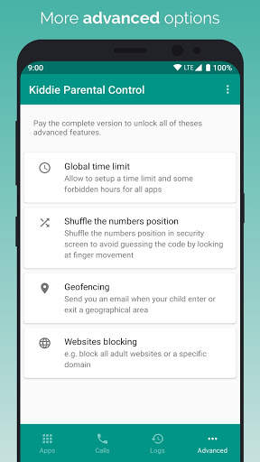 Kiddie Parental Control screenshot 5