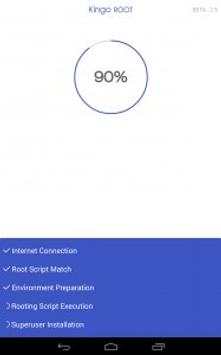 Kingo ROOT screenshot 5