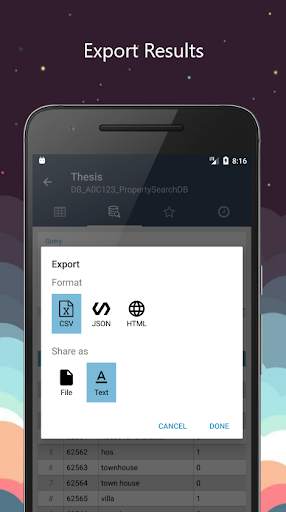 RemoDB SQL Client MySQL, MsSQL and more screenshot 4