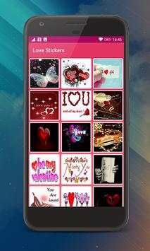 Romantic GIF Stickers screenshot 7