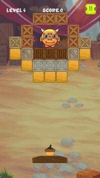 Nuts vs Monsters Fun Holidays screenshot 2