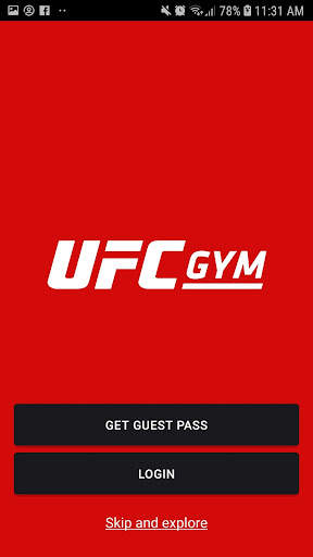 UFC Gym screenshot 1