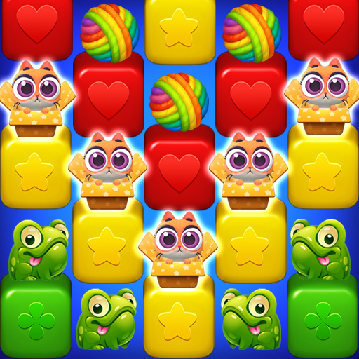 Cat Cube Blast icon
