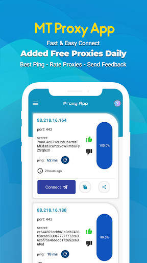 Proxy for Telegram ,MTProxy‏,VPN for telegram screenshot 2