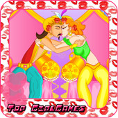 Princess Kiss - Kissing Game icon
