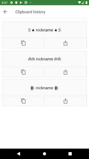 Nickname Generator: Free Fire name creator screenshot 4