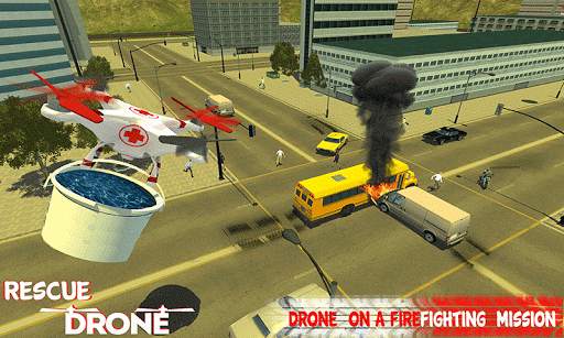 QuadCopter Drone:Emergency SIM screenshot 4