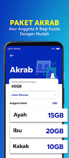 myXL - XL, PRIORITAS & HOME screenshot 4