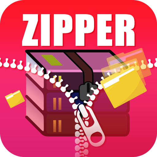 Super Zipper - File Manager (Zip,tar,7zip) icon
