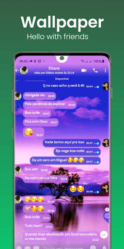GB WA Mod Tema Aero screenshot 4