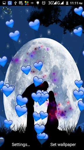 Couple Love Live Wallpaper screenshot 6