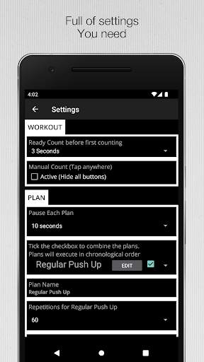 Counting Workout screenshot 5