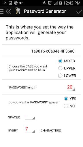 Free Secure Passwords & Data screenshot 5