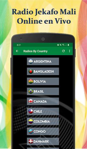 Radio Jekafo Mali Online Live screenshot 4