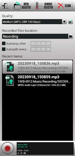 SMV Audio Editor screenshot 3