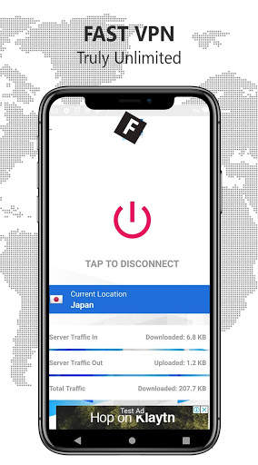 Fast VPN - Free Services screenshot 2