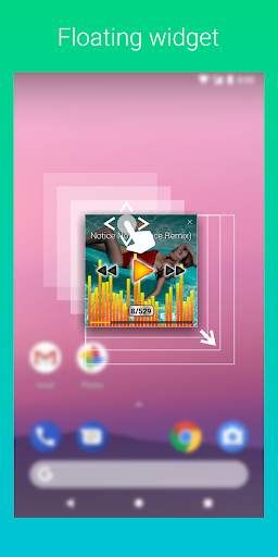 MusiX Player PRO (Trial) 7 تصوير الشاشة