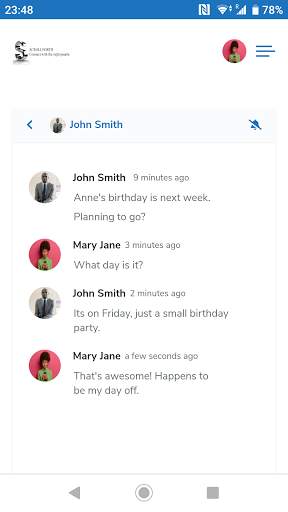 Scrollforth Social Network - Blog and make friends screenshot 5