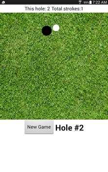 Flingit Mini Golf screenshot 1