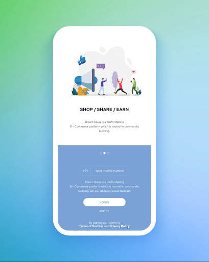 Dreamsouq Online Shopping App screenshot 1