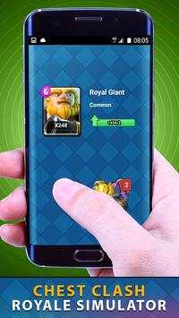 Chest Clash Royal Simulator screenshot 3
