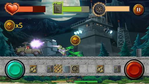 Guns And Wheels Zombie screenshot 4
