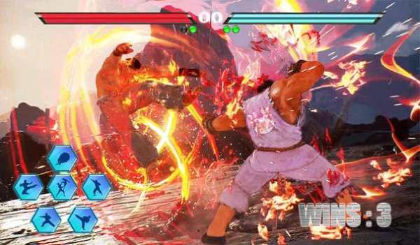 Paul VS King Fighting Game screenshot 17