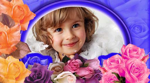 Rose Photo Frames Suit screenshot 2