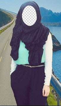 Hijab Girl Photo Editor screenshot 1