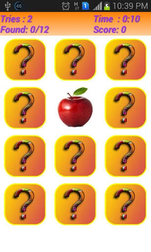 Kids Matching Memory Game screenshot 5