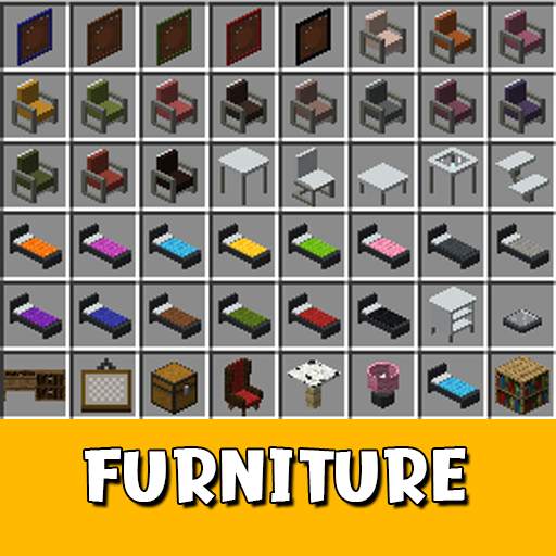 Furniture for minecraft pe 0.0.1