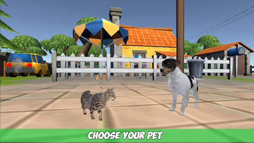 Cat & Dog Simulator screenshot 1