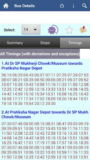 Mumbai BEST Info screenshot 4