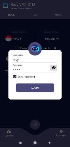 Revy VPN GTM - For No Load screenshot 3