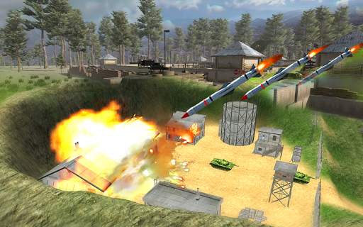 Army Missile Launcher Attack screenshot 4