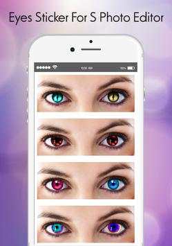 eyes sticker for S Photo Edito screenshot 2