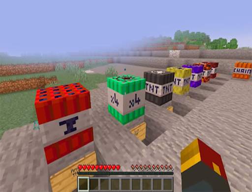 TNT Mod for Minecraft PE - MCPE screenshot 1