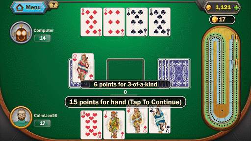 Cribbage Deluxe screenshot 2