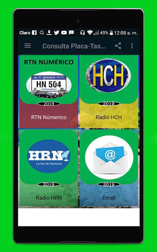 Consulta Placa💲🇭🇳Tasa Vehicular Honduras🚗 10 تصوير الشاشة