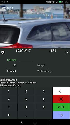 MyFuelLog2 screenshot 3