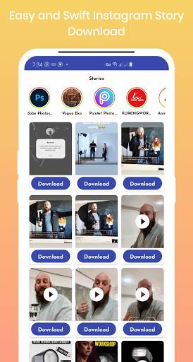 Story Saver for Facebook, Instagram, WhatsApp screenshot 6