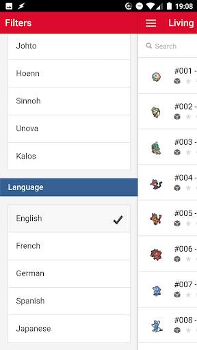 Living Pokedex Tracker screenshot 4