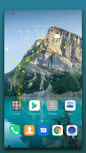 Lake Live Wallpaper screenshot 1